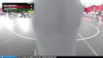 182 lbs Round 3 (4 Team) - Nick Trepanier, Onconto Falls vs Jacob Cremers, Buffalo