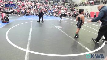 85 lbs Quarterfinal - Or'Rion Douglas, Pitbull Wrestling Academy vs ISAI RUIZ, Fayetteville Youth Wrestling Club