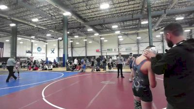 123 lbs Consolation - Justin Osburne, Institute Of Combat vs Ethan Allman, South Medford Mat Club