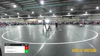 115 lbs Round Of 64 - Ethan Bonewell, Texas Elite vs Lincoln Campney, Nebraska Boyz