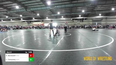 115 lbs Round Of 64 - Ethan Bonewell, Texas Elite vs Lincoln Campney, Nebraska Boyz