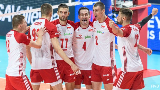 Russia, USA, Poland Secure Semifinal Spots At VNL Finals