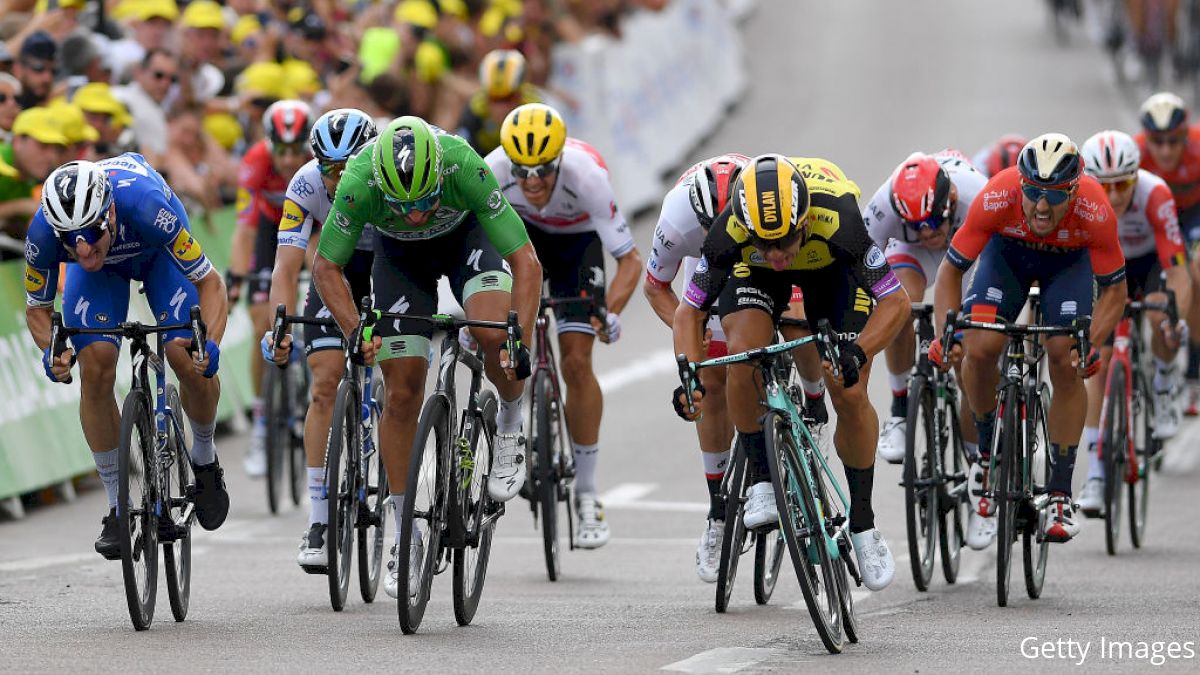 Groenewegen Gets Tour de France Stage 7 Over Ewan, Sagan