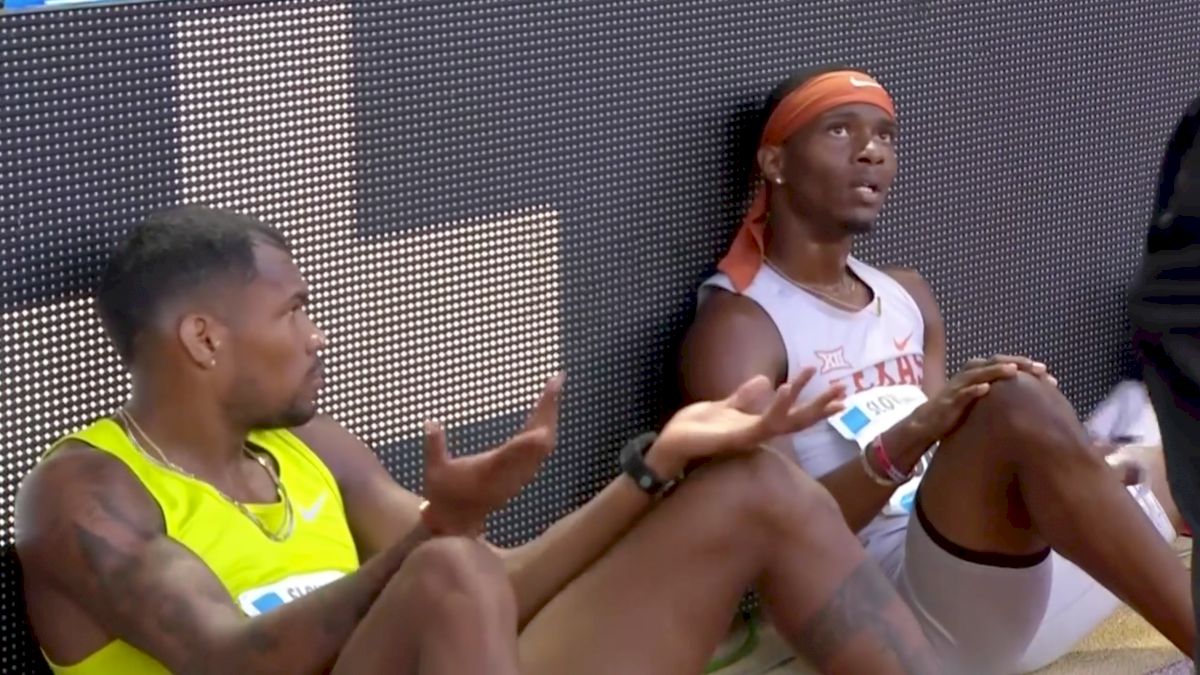The Men's 400m In Monaco Was A Bizarre Fiasco