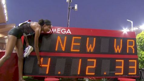 Sifan Hassan Achieves Greatness With 4:12.33 Mile WR In Monaco