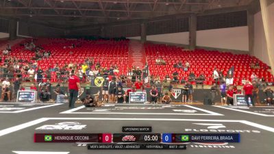 PERCYVAN PELEGRINE vs Paulo Filho 2025 ADCC Sao Paulo Open