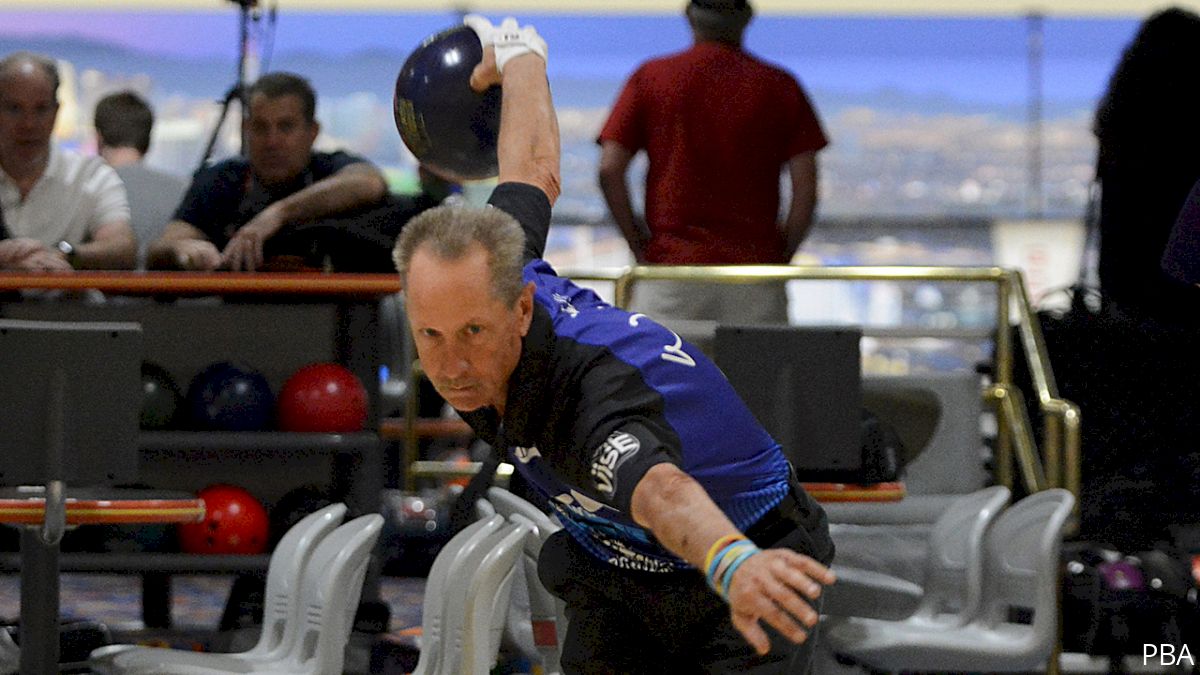 Weber Among Finalists For Tonight's PBA50 Stepladder