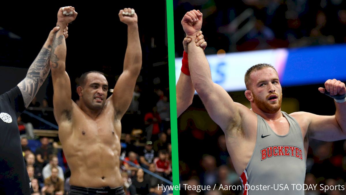 Why A Grappling Match Between Yuri Simoes And Kyle Snyder Is A Great Idea
