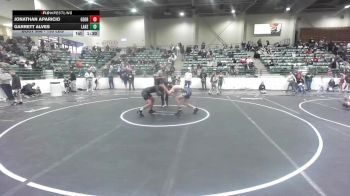 130 lbs Round Of 16 - Jonathan Aparicio, Georgetown vs Garrett Alves, Lakeview
