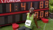 Nijel Amos Runs Fastest 800m Since 2012 With 1:41.89 In Monaco