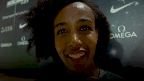 Sifan Hassan Couldn't Believe She Ran The Mile World Record Because Of Slow Pace