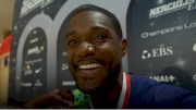Justin Gatlin & The Prince Of Monaco Are Good Friends