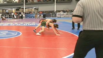 4 - 190 lbs Semifinal - Mason Kirby, Loudoun Valley vs Roman Calvani, Charlottesville