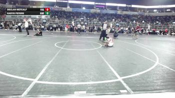55 lbs Quarterfinal - Declan Metcalf, Purler vs Kasyn Peters, Hawkeye Wr Ac