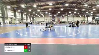 113 lbs Rr Rnd 1 - Izayah Richards, Zeus WC vs Raymond Phillips, Ragin Raisins Merlot