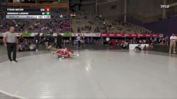 197 lbs Round 1 (16 Team) - Tyson Meyer, St. Cloud State vs Jeremiah Larson, Maryville