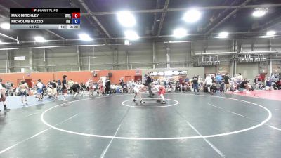 54 kg Rr Rnd 1 - Max Mitchley, Steller Trained Dengar - HSE vs Nicholas Guzzo, Die Hard - HSE