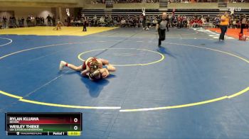 108 lbs Quarterfinal - Rylan Kujawa, Becker vs Wesley Thieke, LSH (LeSueur/Henderson)