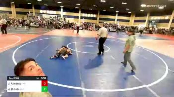 50 lbs Round Of 16 - Jair Almaraz, Trailblazers WC vs Aiden Orbeta, So Cal Grappling