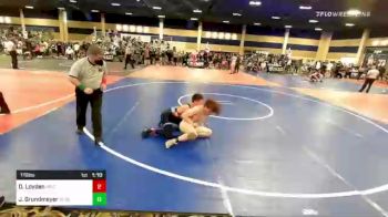 170 lbs Quarterfinal - Dalton Loyden, Arizona vs John Grundmeyer, Reverance Grappling