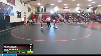 190 lbs Quarterfinal - Faustino Maceda, Brewster vs Talen Johnson, Cascade (Leavenworth)