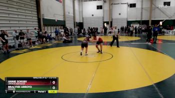 172-173 lbs Round 1 - Annie Sorsby, Lincoln Northeast vs Bralynn Arroyo, Wiggins