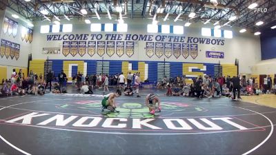 100 lbs Cons. Round 2 - Lea Soza, Matter Academy vs Kenadee Michaels, Braden River High School