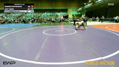 101 lbs Consi Of 8 #1 - Bowdee McPherson, JWC vs Ajay Limon, California Grapplers