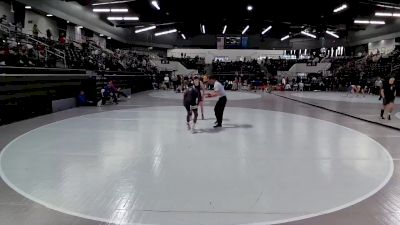 125 lbs Cons. Round 3 - Desmond Mayfield, Murray State vs Wyatt Vela, Unattached
