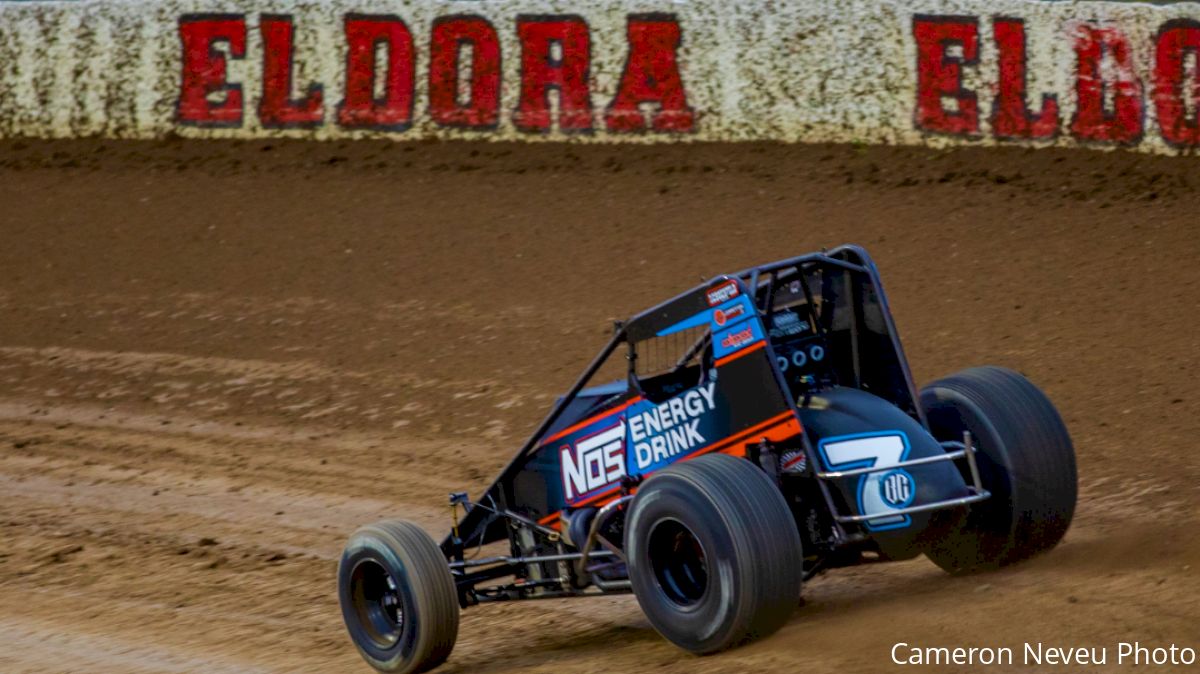 $10,000 on the Line for 200th USAC Sprint Race at Eldora