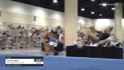 Sydney Beers - Floor, New Image #1030 - Cornell - 2021 USA Gymnastics Development Program National Championships