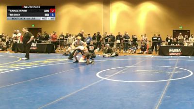 88 lbs Semis - Chase Warm, ADWC vs RJ Shay, Bad Karma