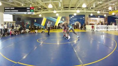 190 lbs Round 7 (8 Team) - Randy Sims, Cocoa Beach WC vs Joshua Ramirez, SOWA
