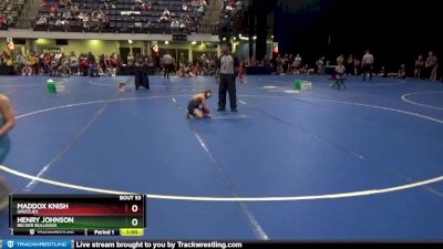 55 lbs Round 3 - Maddox Knish, Grizzlies vs Henry Johnson, Becker Bulldogs