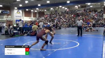 113 lbs Consolation - Laturey Villegas, West Valley vs Joseph Torres, Chino