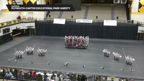 Plymouth-Canton Educational Park Varsity "Canton MI" at 2026 WGI Guard Avon Regional+