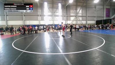 175 lbs Cons. Round 1 - Easton Jensen, Omak Wrecking Crew Wrestling vs Kemble Maule, Askeo International Mat Club