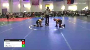 106 lbs Consi Of 4 - Isaac Sedeno, Mat Demon WC vs Henrik Sperlazza, Poway Elite