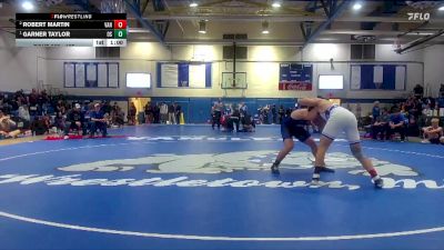 175 lbs 1st Place Match - Garner Taylor, Ocean Springs vs Robert Martin, Vancleave High School