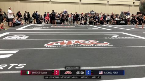 Brooke Olver vs Rachel Ader 2025 ADCC Orlando Open/Youth Trials