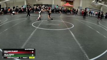 75 lbs Quarterfinal - William Filbert, Vipers vs Felix Perez, Manchester