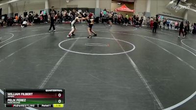 75 lbs Quarterfinal - William Filbert, Vipers vs Felix Perez, Manchester