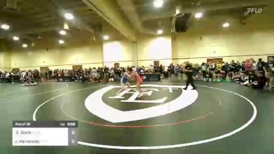 152 lbs Rnd Of 32 - Skylar Slade, Moen Wrestling Academy vs Jaylynn Hernandez, Interior Grappling Academy