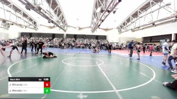 147-H lbs Round Of 64 - Joldin Miranda, Diesel Wrestling Academy vs Jaeckez Mendez, Fisheye