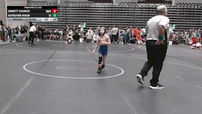 60 lbs Round 1 (8 Team) - Emmitt Church, Grundy WC Black vs Jackson Warren, Virginia Slaughterhouse