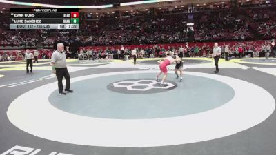 165 lbs Champ. Rd Of 16 - Luke Sanchez, Granville vs Evan Ours, Beaver