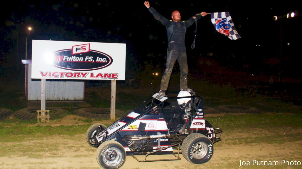 Baugh Back to Winning Ways at Spoon River