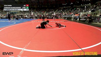 49 lbs 3rd Place - Cole Hahn, Backyard Brawlers vs Jameson Baumgardner, El Paso Texas Wrestling Club