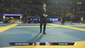 Lasse Brock Bennedsen vs Jan Scheyltjens 2026 IBJJF European NoGi