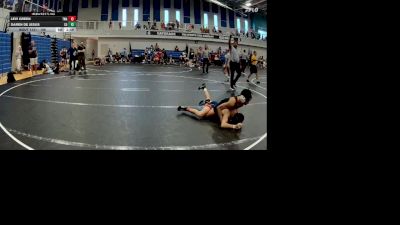 106 lbs Quarterfinal - Levi Green, Tift Wrestling Academy vs Daren De Jesus, Camden Outsiders